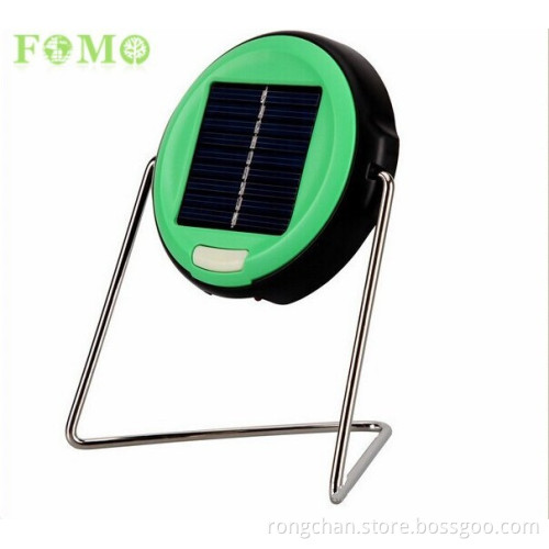 Solar LED Lamp Work Study Student Bedroom Bedside Lamp
